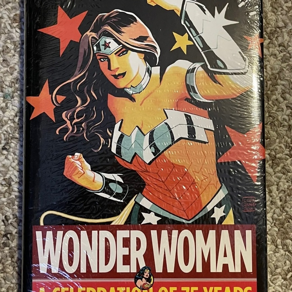 DC COMICS WONDER WOMAN A Celebration of 75 Years Hardcover NEW
